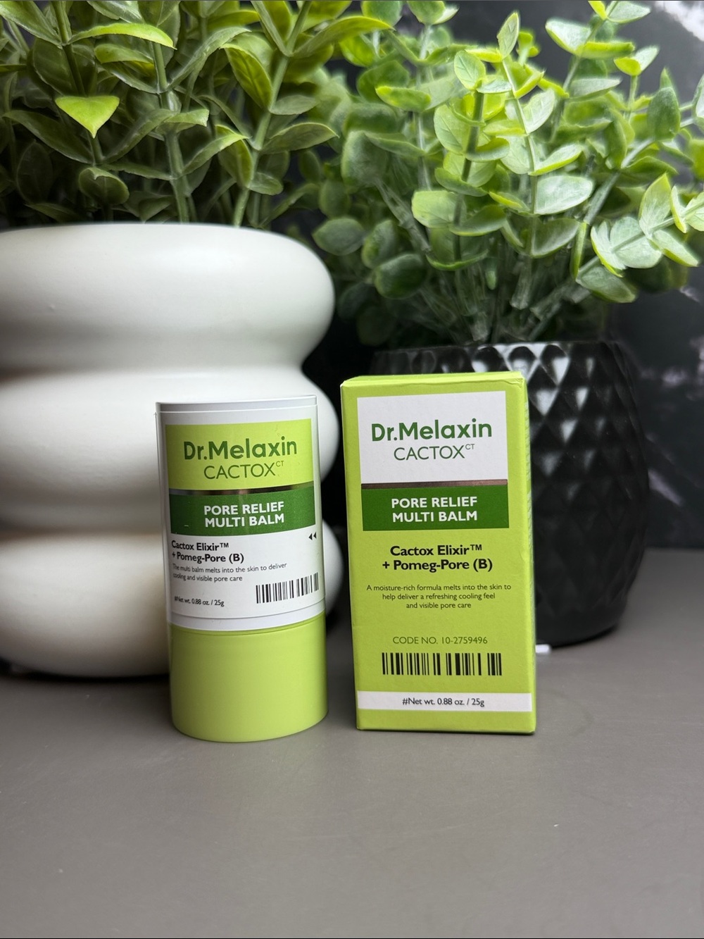Dr.Melaxin Cactox Pore Relief Multi Balm — Green